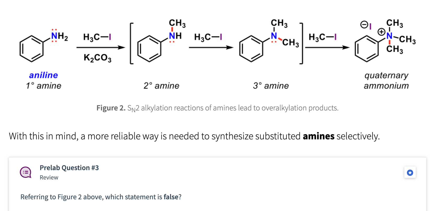 Referring to Figure 2 above, which statement is false?