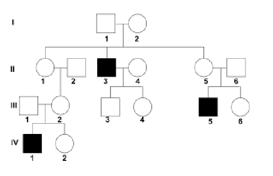 <p>Is the following pedigree dominant or recessive?</p>