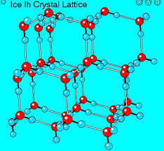 <p>when water freezes, it must form a lattice structure, creating pockets of empty space between molecules. this means it has lower density, which allows it to expand and float as it freezes.</p><p></p><p>this is cool for lakes, because the fish still get to live when lakes freeze over</p><p></p><p>this is not cool for us, because when we freeze, the water in our bodies and cells expand, killing us. </p>