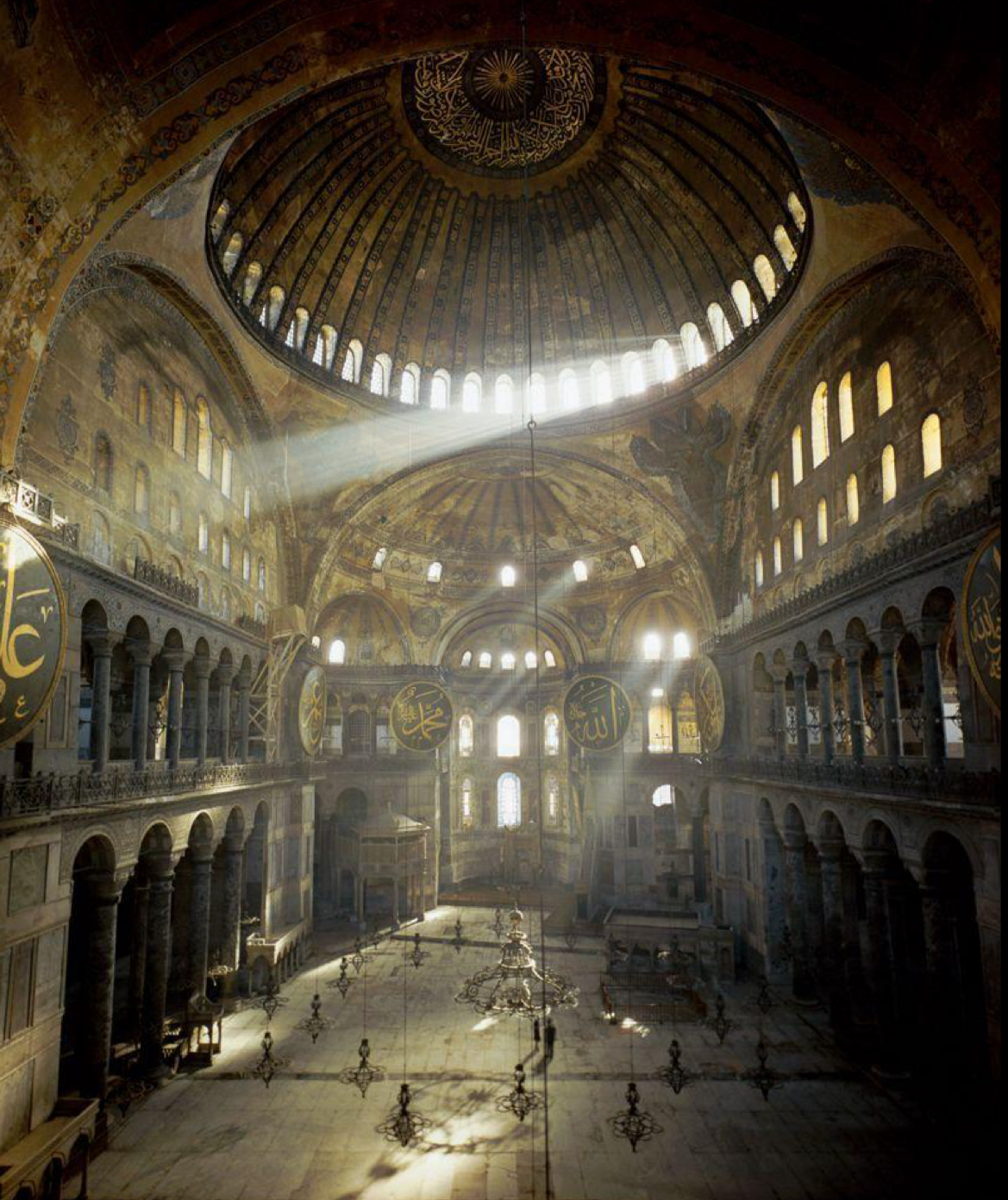 <p><strong><span>Anthemius and Isidore, Hagia Sophia</span></strong></p>