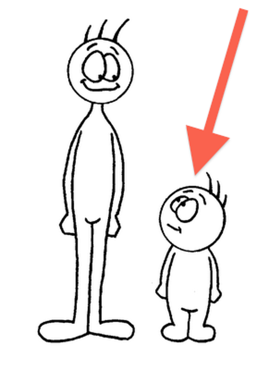 <p>small; little (xiǎo)</p>