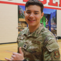 <p>Cadet Major John Ryan</p>