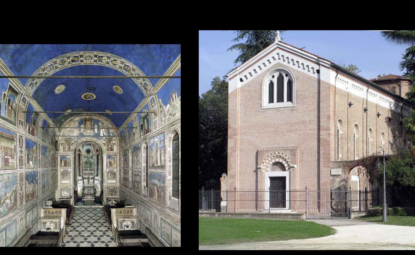 <p>“Scrovegni Chapel”</p>