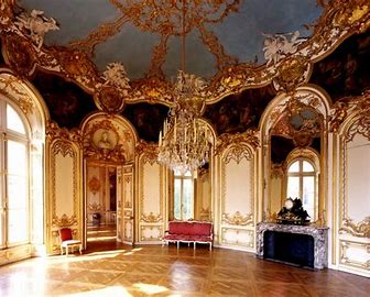 <p>Artist: Germain Boffrand Location:  Hotel de Soubise, Paris, Italy Period: Rococo</p>