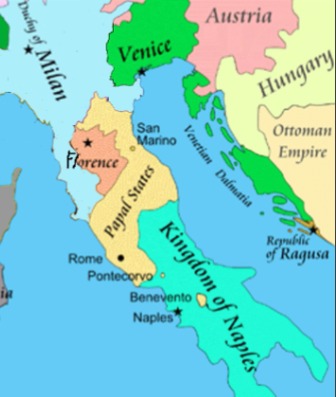 <p>Venetian Republic (Venice)</p>