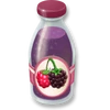 <p>Berry juice</p>