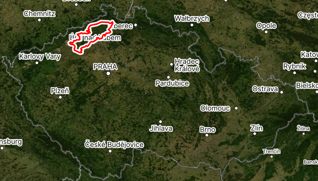 <p>Milešovka (837 m.n.m.), největrnější místo ČR</p>