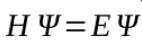 <p>made by combining Broglie’s wavelength with a standard wave equation </p><p>H stands for the Hamiltinoian operator </p><p>E stands for the actual energy level of the electron </p><p><span><span>Ψ is the wave function that represents the standing wave form of the electron </span></span></p><p><span><span>when the equation is analysed, a whole set of different solutions is found each solution consisting of a certain wave function Ψ that is called an orbital </span></span></p><p></p>