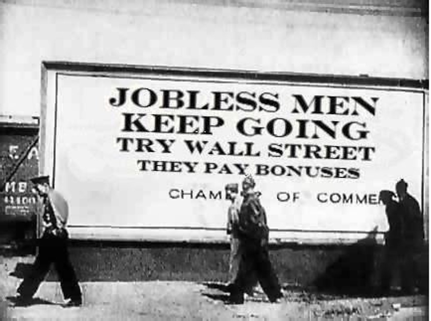 <p>This is when people don't have a job.</p>