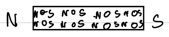 <p>They are aligned.</p>