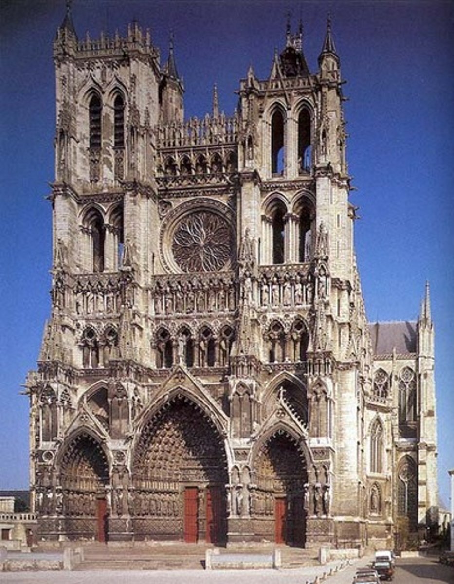 <p>French Gothic, 1220-1288</p>