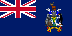 <p>South Georgia and the South Sandwich Islands</p>