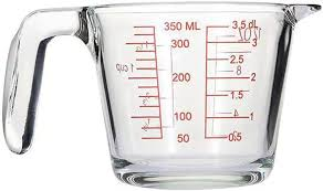 <p>measuring cup</p>
