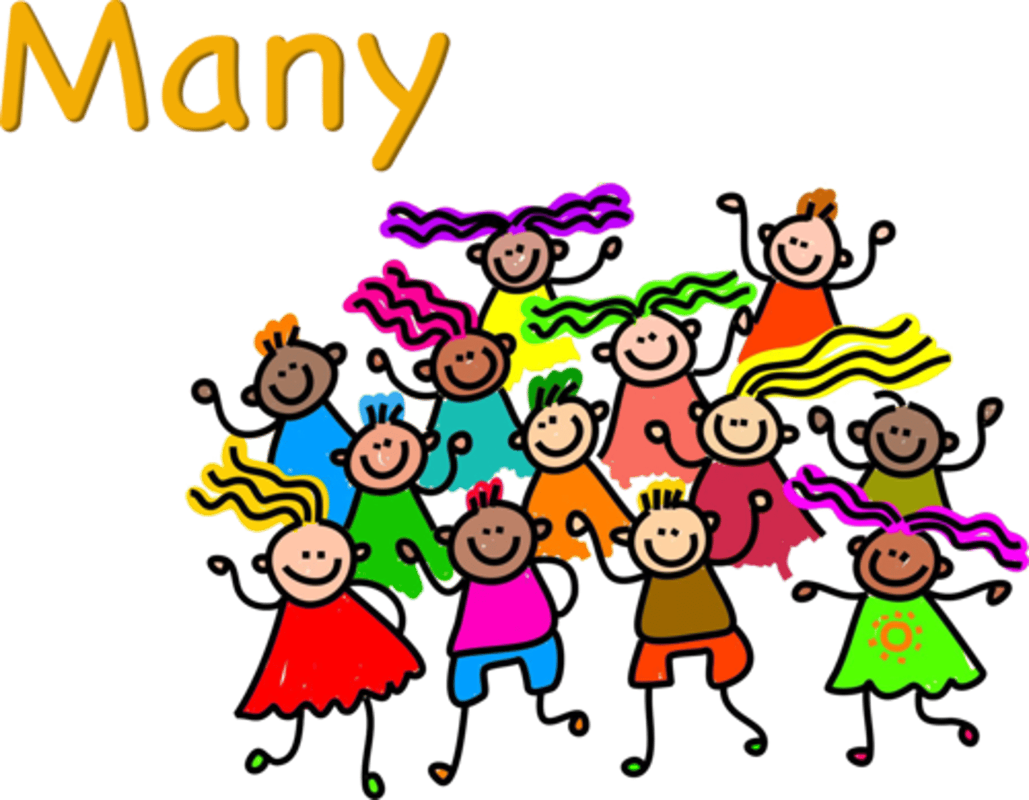 <p>duō (many, much)</p>