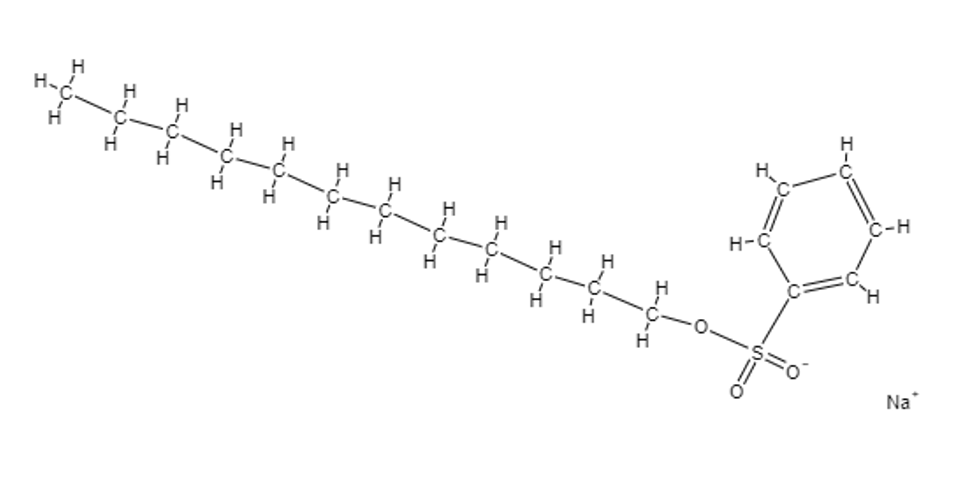 <p><span>A detergent is a special form of salt with a sulfonate group, which enhances the compounds properties. They can exist in liquid or powder form.</span></p>
