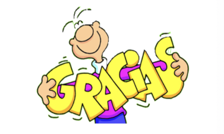 <p>to thank</p>