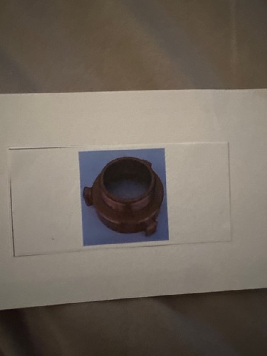 <p>- Connects an officer's wye to standpipe outlet</p><p>- Connects Federal, Gorter circulator and wood cellar nozzle to shorty</p>
