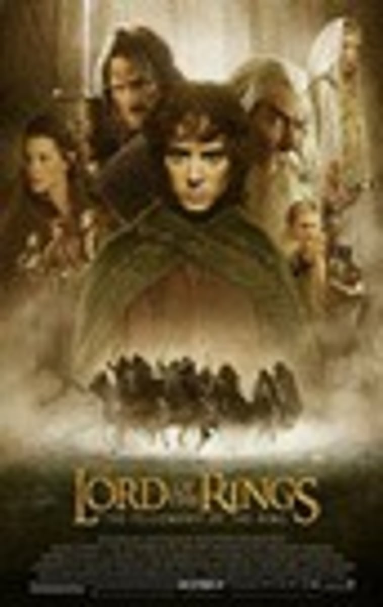 <p>Fantasy film (n)</p>