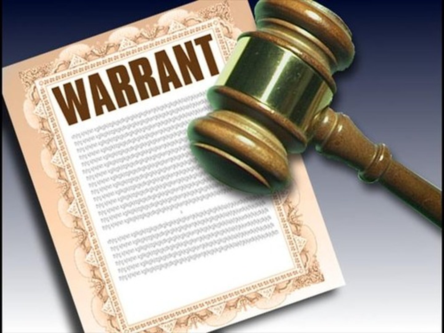 <p>An English search warrant that could be used to search people's ships, their homes and their property.</p>