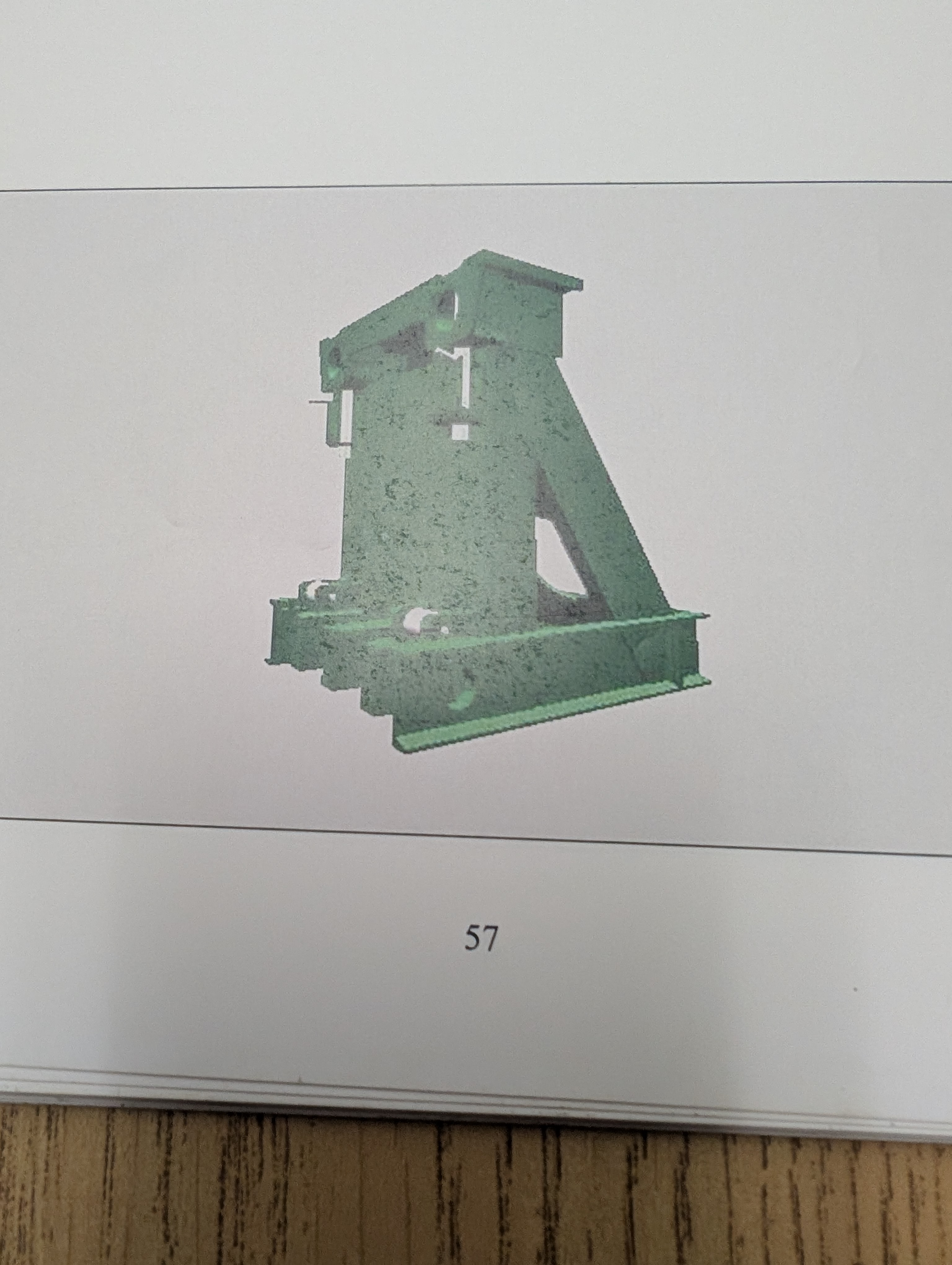 <p>Launching nose heavy extension </p>