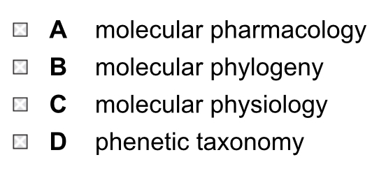 <p>What is the evidence that Woese suggested that the three domains are based on?</p>