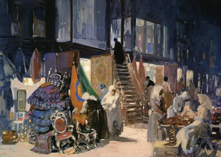 <p>George Luks</p>