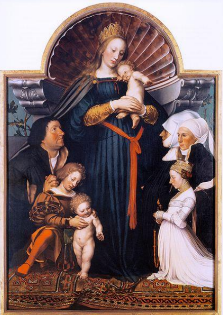 <p><strong>Darmstadt Madonna</strong> by <em>Hans Holbien</em></p><p>$ 75 million</p>