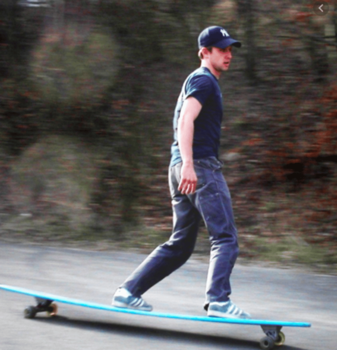 <p>longboarding</p>