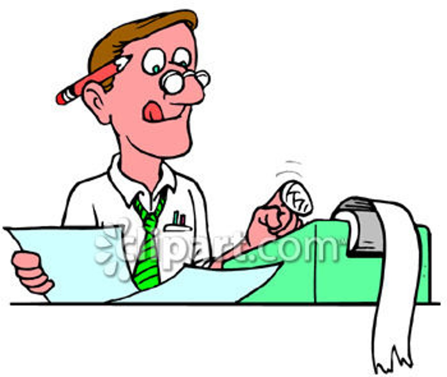 <p>muḥaasib مُحَاسِب</p>