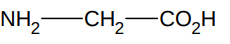 <ul><li><p>glycine </p></li><li><p>R is H</p></li></ul><p></p>