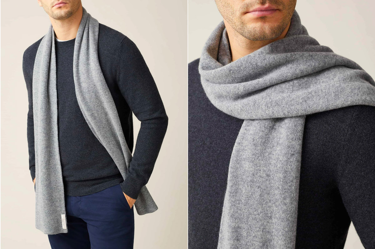 <p><span>a </span>strip<span>, </span>square<span>, or </span>triangle<span> of </span>cloth<span>, </span>worn<span> around the </span>neck<span>, </span>head<span>, or </span>shoulders<span> to </span>keep<span> you </span>warm<span> or to make you </span>look<span> </span>attractive</p>