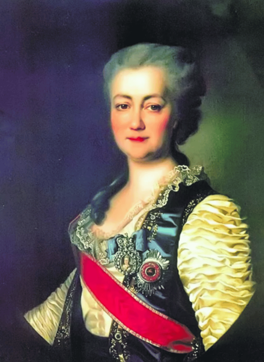 <p>1) Подруга великой княгини Екатерины Алексеевны;</p><p>2) Участница заговора против Петра III и переворота 1762 г. Вела пропаганду в пользу Екатерины в придворной аристократической среде;</p><p>3) Директор Петербургской Академии наук при президенте К. Г. Разумовском;</p><p>4) С 1783 г. — председатель Императорской Российской академии, созданной для изучения русского языка;</p><p>5) С вступлением на престол Павла I отстранена от руководства обеими академиями.</p>