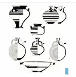 <p>-Different shapes for Aegean Ware: Stirrup Jars, Pyxis-MycIIIB</p>