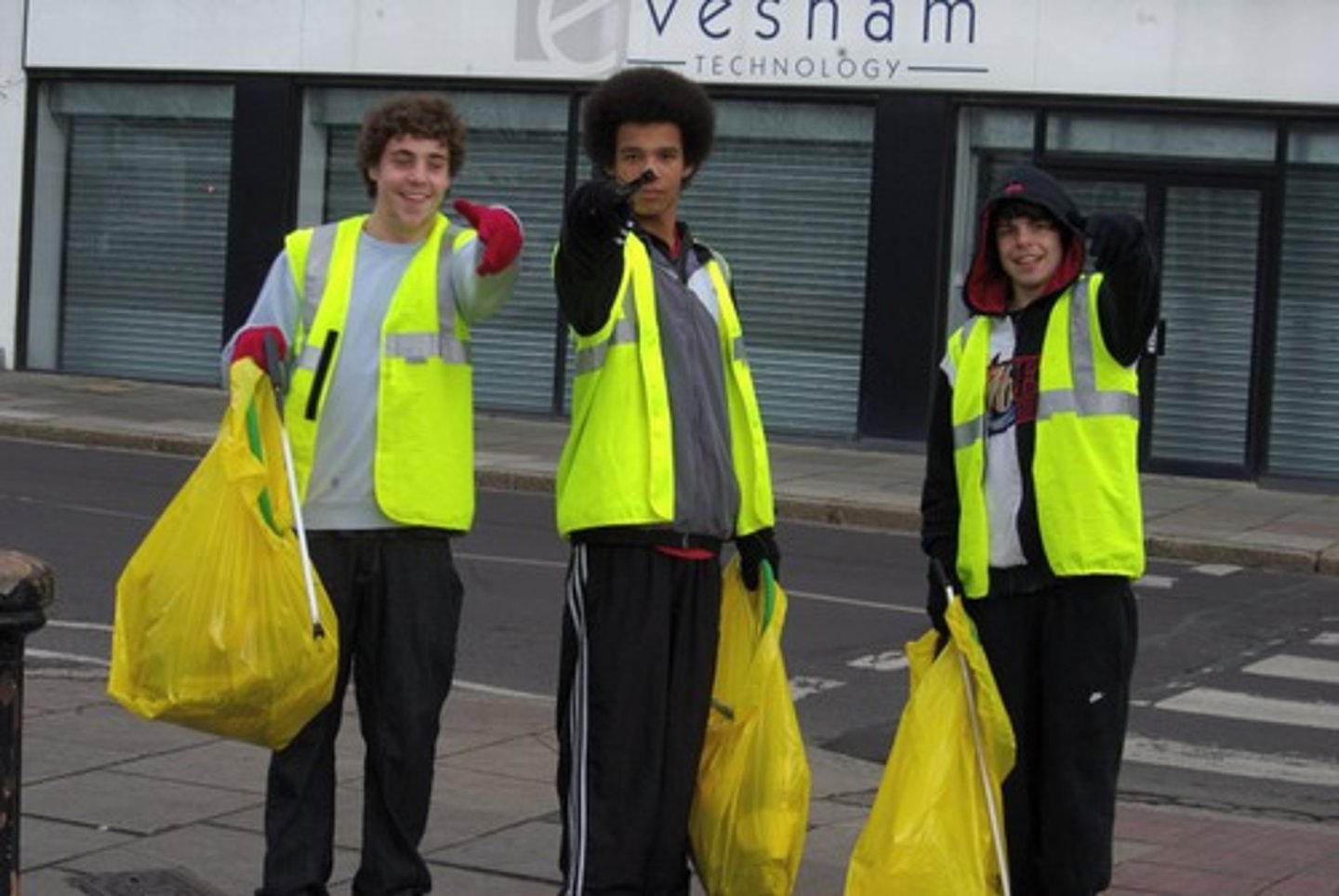 <p>volunteer programs whose goal is to improve the community and the life of its residents</p>