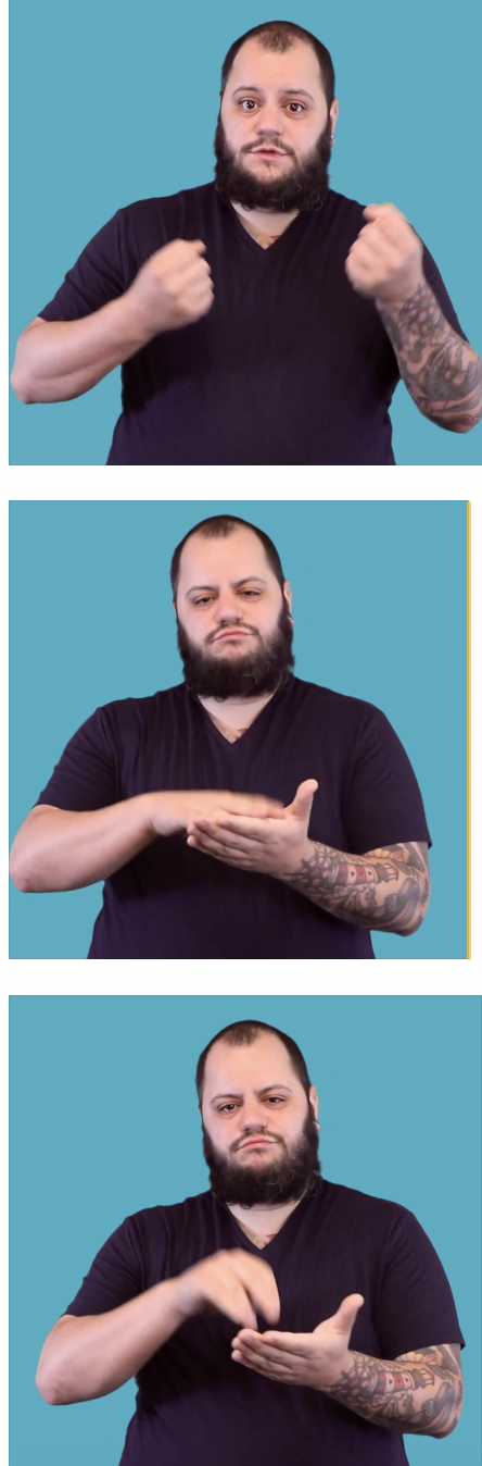 <p>Sign “DRIVE”, then sign “LEARNING”</p>