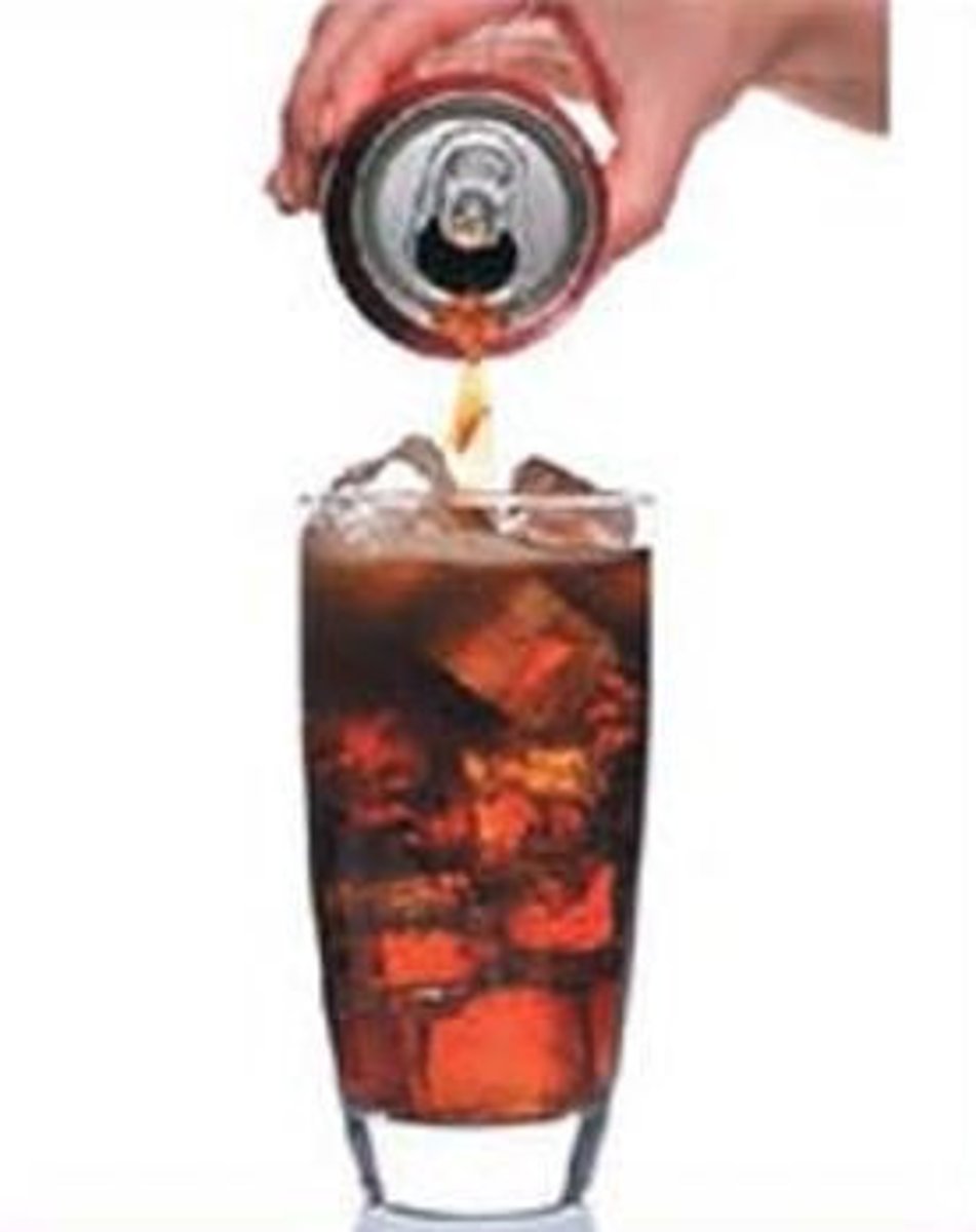 <p>soft drink, soda</p>
