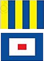 <p>GW</p><p>— — ● / ● — —</p><p><strong>G</strong>olf <span data-name="field_hockey" data-type="emoji">🏑</span> - <strong>W</strong>hiskey <span data-name="tumbler_glass" data-type="emoji">🥃</span></p>