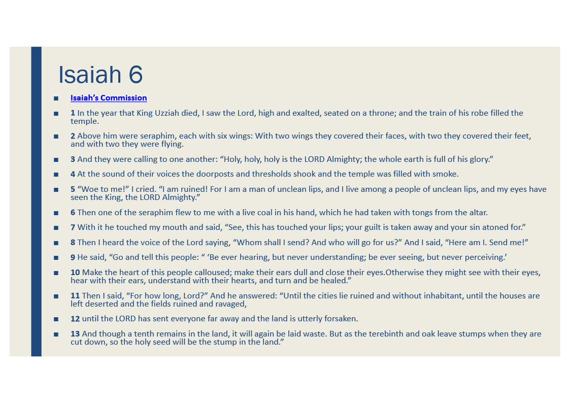 <p><strong>6 - Passivity</strong></p><p><strong>7, 9, 10 - Noetic</strong></p><p><strong>9 - Ineffable</strong></p><p></p>