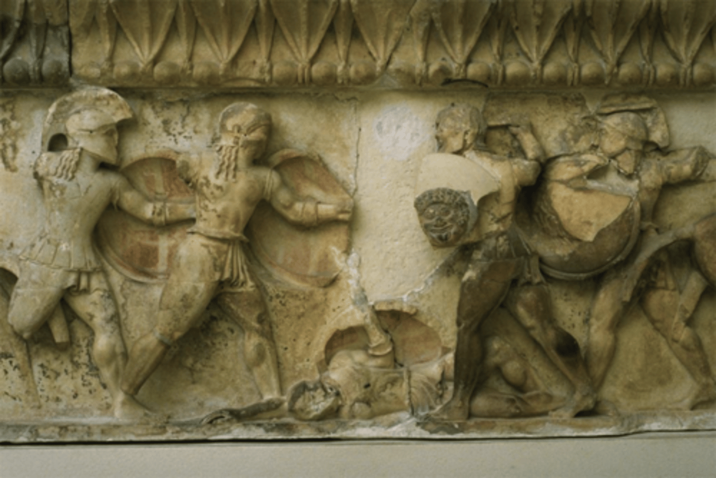 <p>A contest or formal debate between two characters</p>