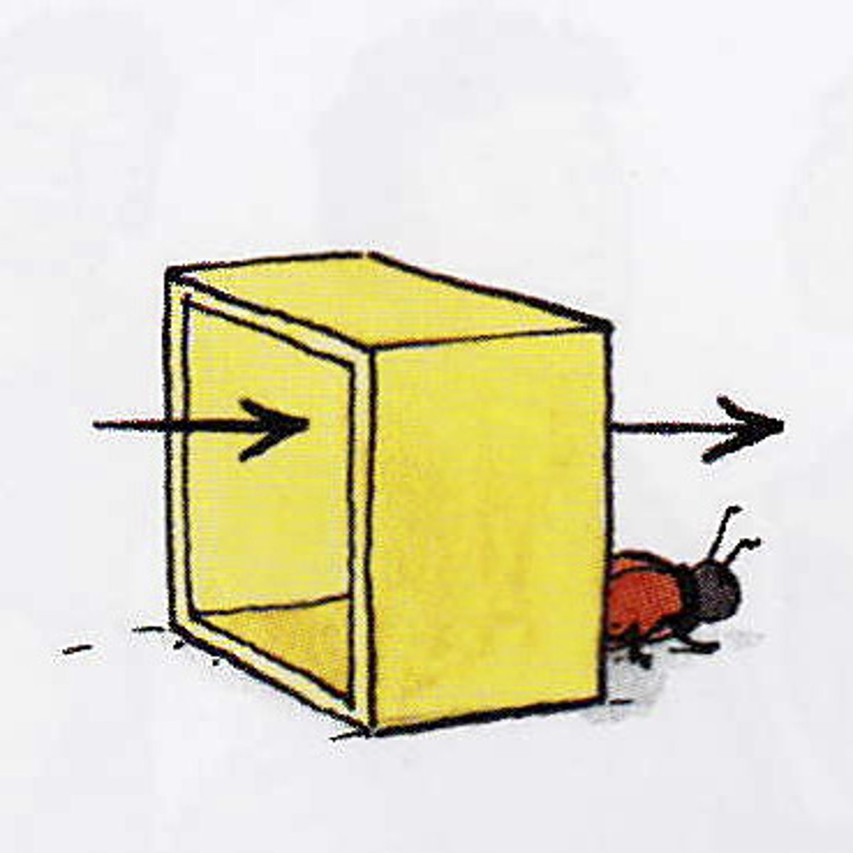 <p>by, through</p>