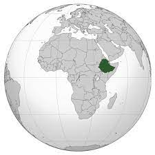 <p>Landlocked nation in Eastern Africa</p>