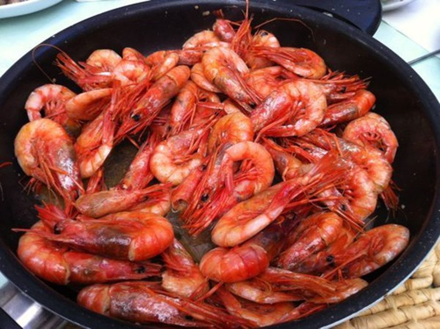 <p>some prawns</p>