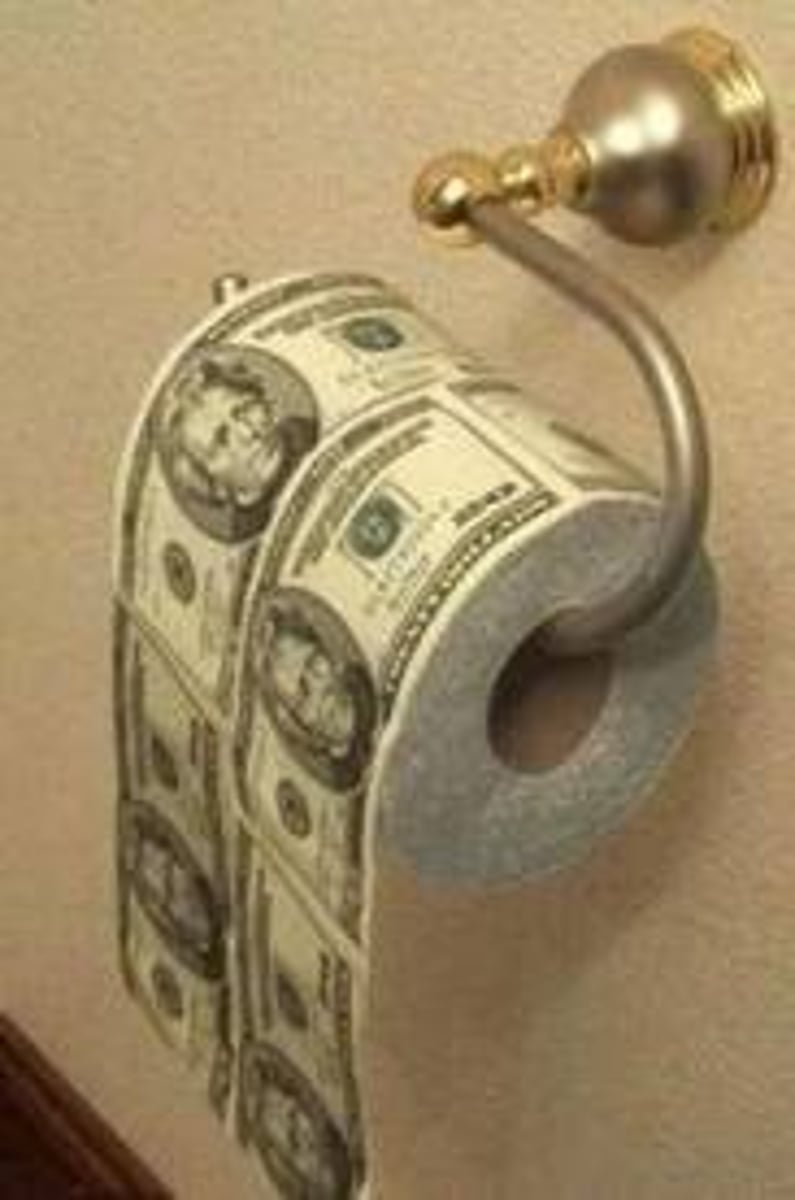 <p>to go all out, to spend a lot of money</p>