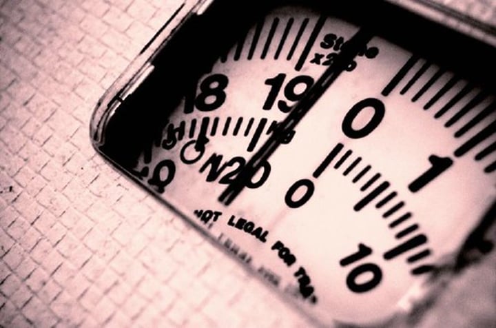 <p>the particular level of weight the body tries to maintain</p>