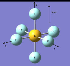 <p>6 bonds, 0 lone pairs, 90 bond angle, AB6 type</p><p>Ex. SF6</p>