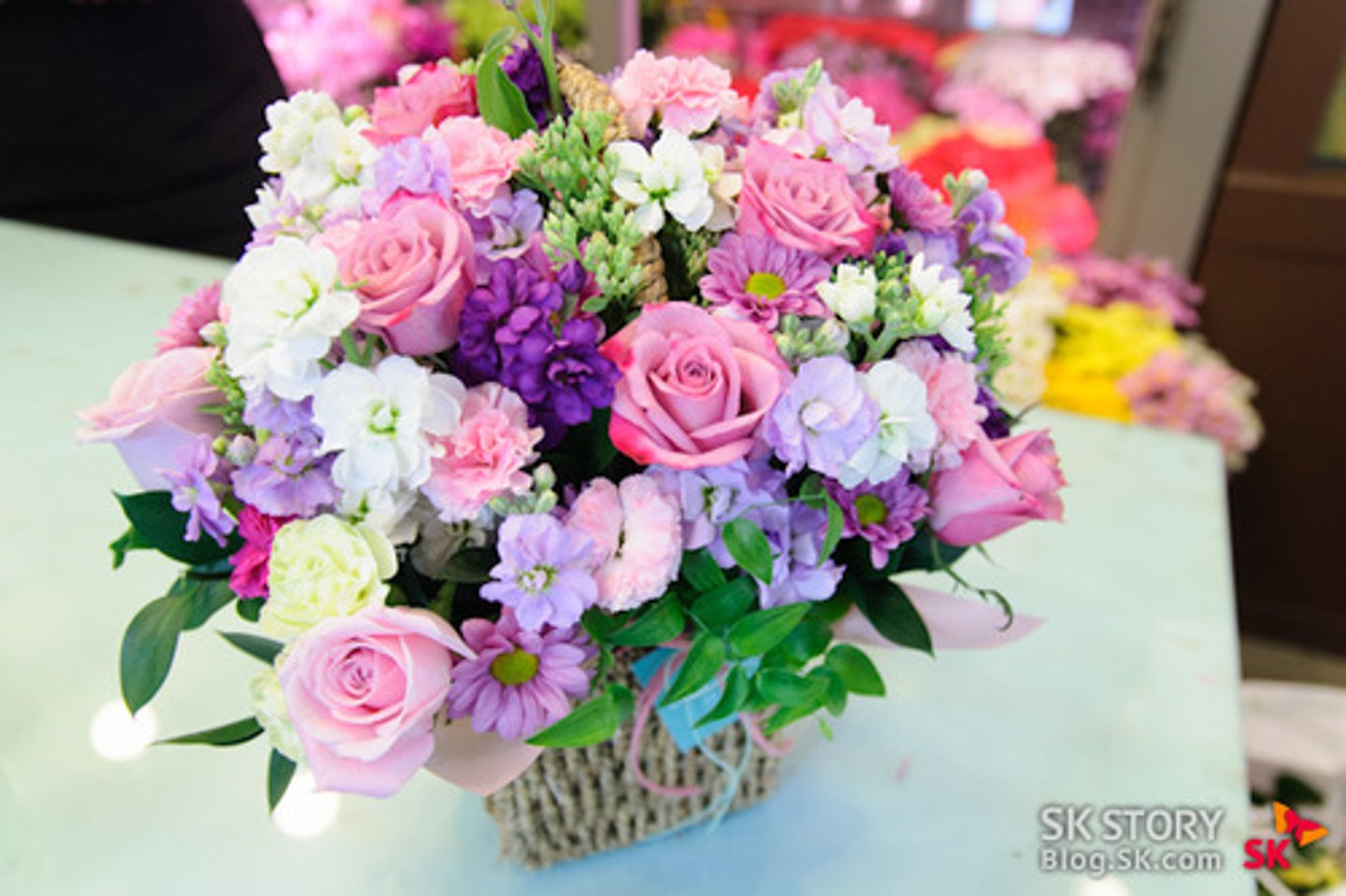 <p>ramo de flores</p>