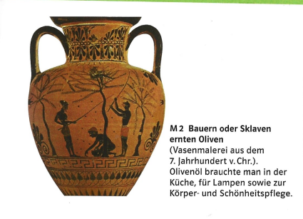 <p>Welche Tätigkeiten übernahmen Frauen und Sklaven in der griechischen Wirtschaft?</p>