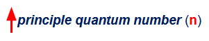 <p>the larger an electron’s principle quantum number (n), the… (3 things)</p>