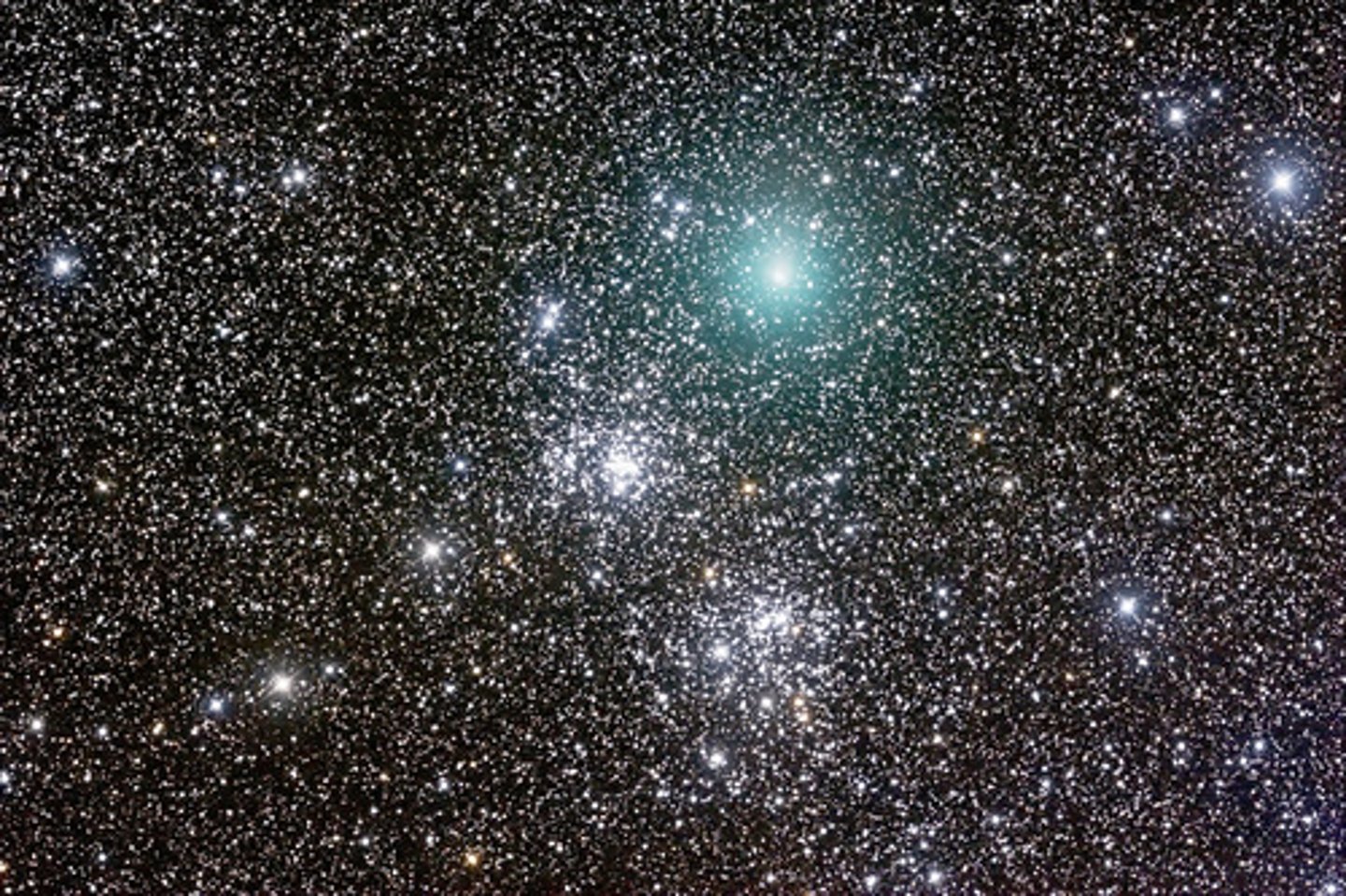 <p>All space, including all the stars and planets</p>