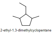 <p>Same as with linear alkanes just add cycloalkane in front of parent names</p><p>Keep locant numbers low (the sum should be as low as possible)</p>